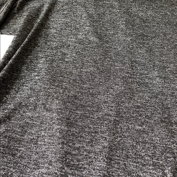 Bobbie Brooks Black & White Knit Long Sleeve Top Size 1X - Picture 2 of 6